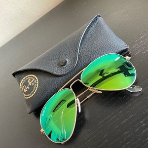 Ray-Ban Aviator Flash Lenses